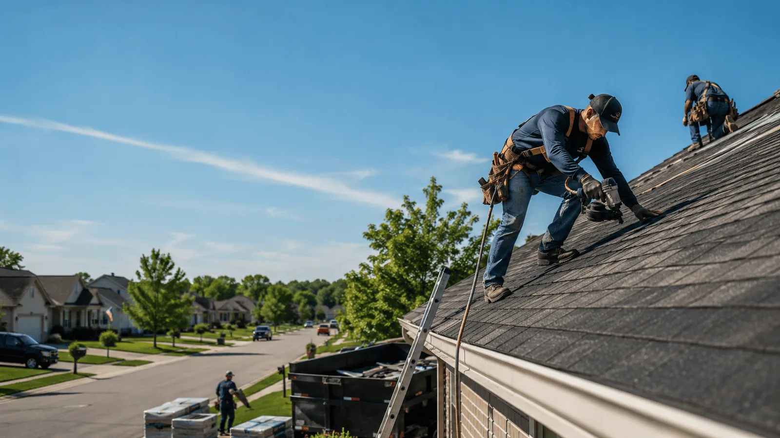 Roof Inspection in Frankford, MO